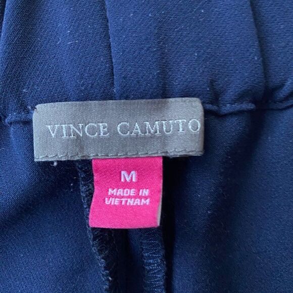 Vince Camuto Blue Pull-Up Casual Pockets Slacks Pants SZ 8 - Picture 5 of 8